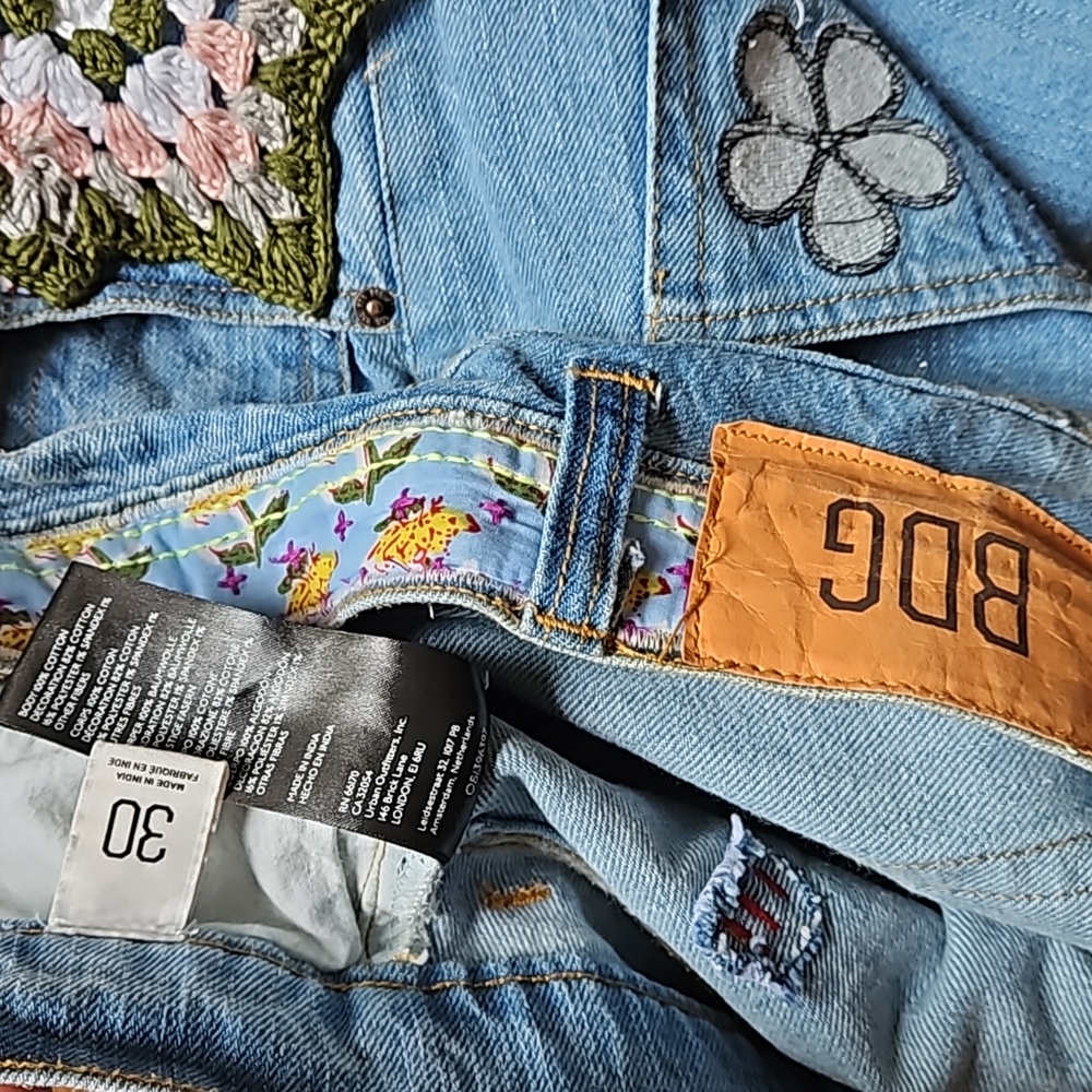 Patchwork Jean Bundle - Picture 10 of 10